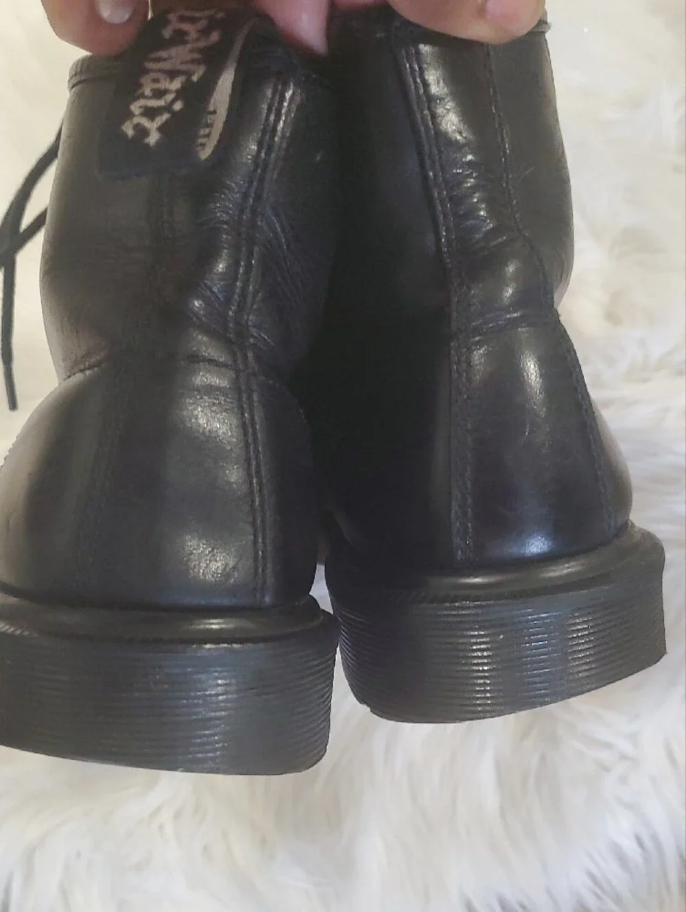 Dr. Martens Black Leather Chukka Boots - Lace-Up